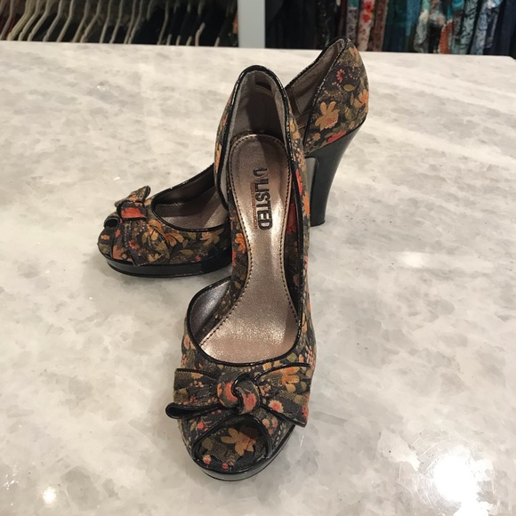 kenneth cole unlisted heels